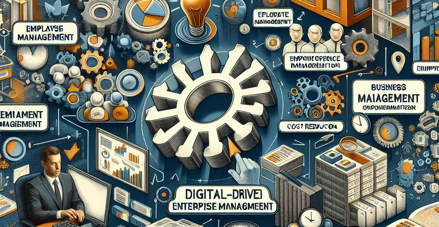 HR 软件功能模块实现降本增效，全流程深度拆解​